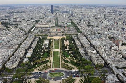 View of Paris Stock Photos