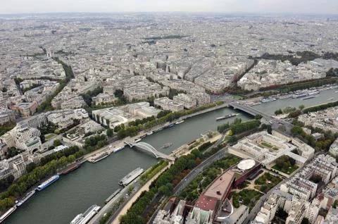 View of Paris Stock Photos