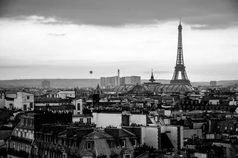 View of Paris Stock-Fotos