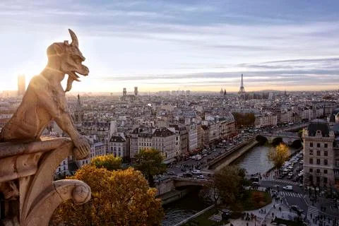 View on Paris Stock Photos