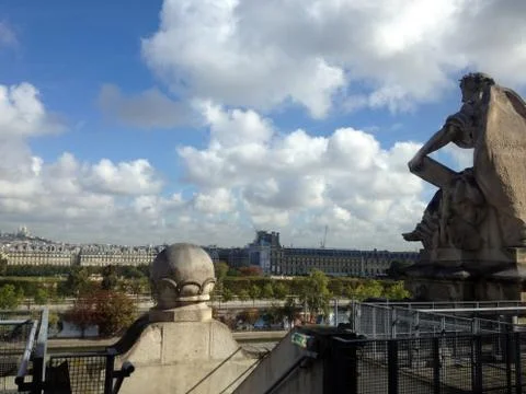 View of Paris Stock Photos