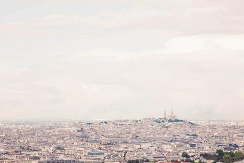 View of paris Stock-Fotos