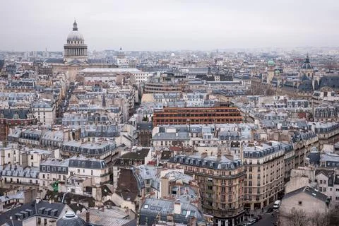View in Paris Stock Photos