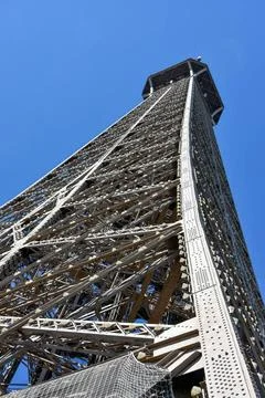 View of Paris from the top of the Eiffel Tower. view of Paris from the top... Stock Photos