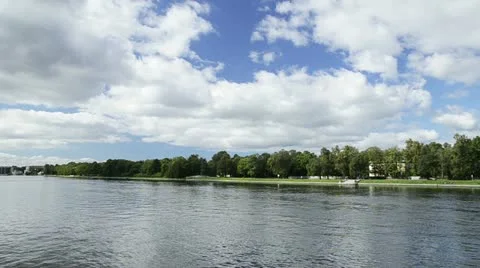 View of a Park Stock Footage 10818784