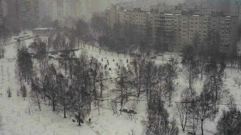 View of the park Stock Footage 163074370