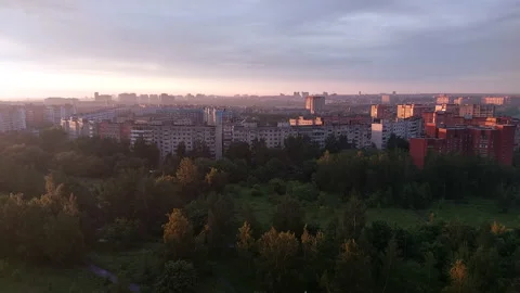 View of the park Stock Footage 199147417