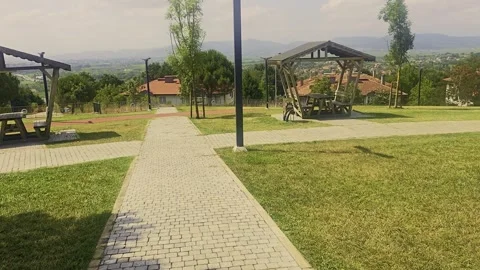 A view a park with. Stock-Footage 284643913