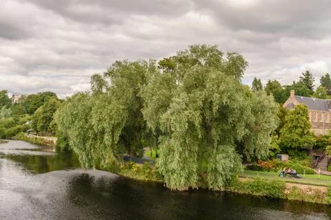 View of a park in Perth Stock Photos