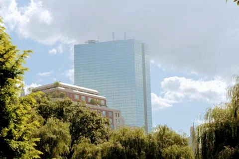 View From The Park 写真素材