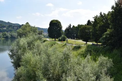 View of park Stock Photos