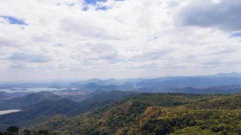 View of the Pass connecting Bình Thuận and Lâm Đồng. 스톡 동영상 333669842