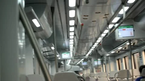 View of a passenger Stock-Footage 12624594