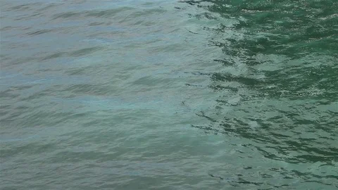 View of a passing wave Stock Footage 72448194