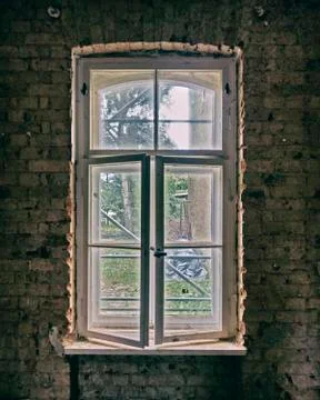  view from the past Stock Photos