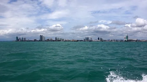 View to Pattaya. Stock Footage 40691754