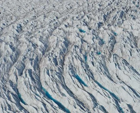 View of the pattern of the white rocks. Stock Photos