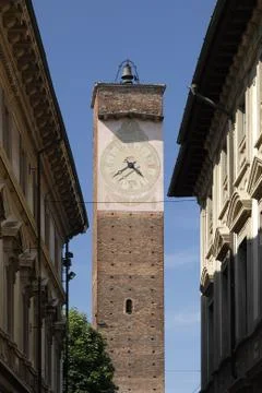 View of Pavia Stock Photos