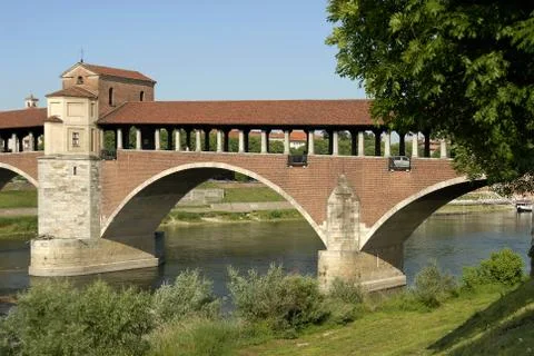 View of Pavia Stock Photos