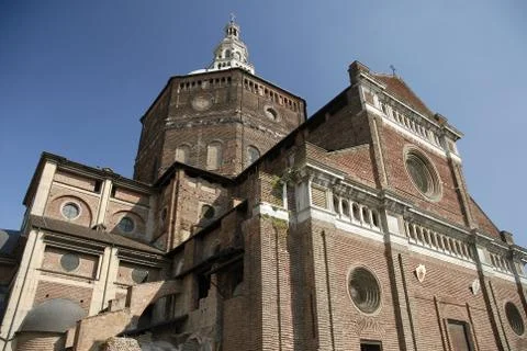 View of Pavia Stock Photos