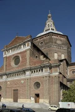 View of Pavia Stock Photos