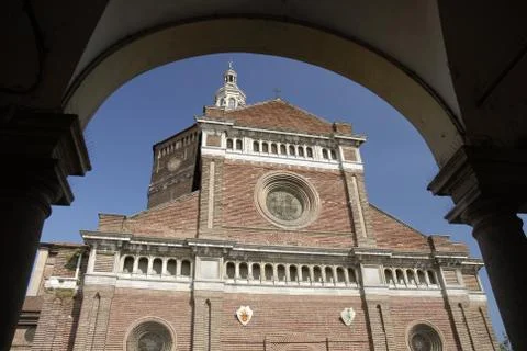 View of Pavia Stock Photos