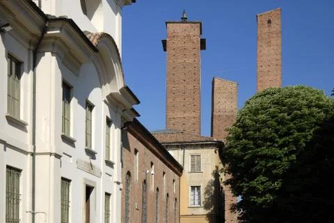 View of Pavia Stock Photos
