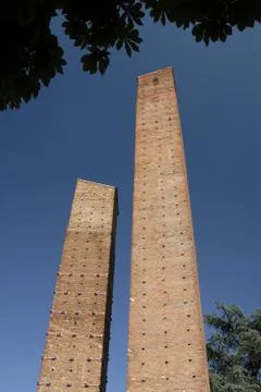View of Pavia Stock Photos