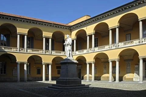 View of Pavia Stock Photos