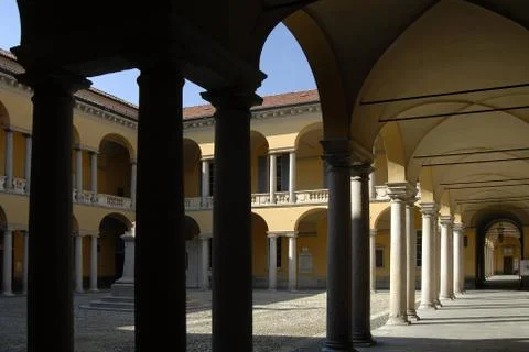 View of Pavia Stock Photos