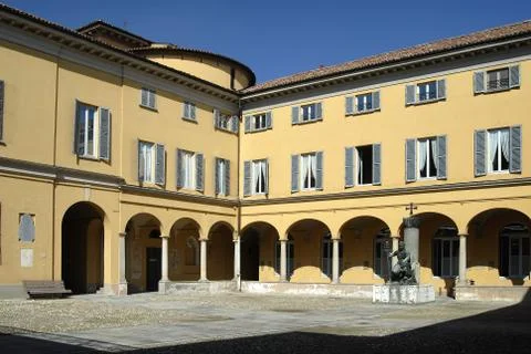 View of Pavia Stock Photos