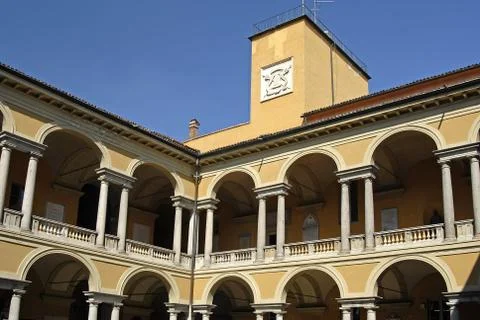 View of Pavia Stock Photos