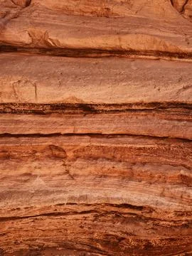 A view to peaks of rock formations Stock Photos