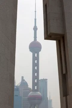 View of the Pearl Tower Stock Photos