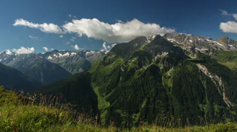 View from penken mountain Stock Footage 35550040