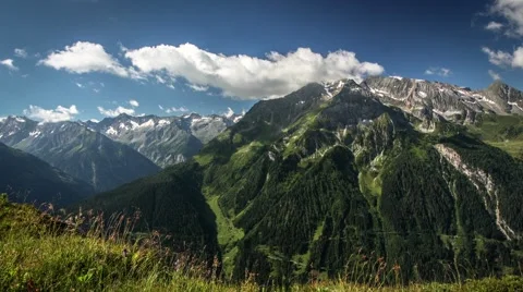 View from Penken mountain Stock Footage 59961500