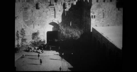 View of people at marketplace Stock Footage