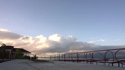 A view of the Philippine cloud timelapse Stock Footage 264548379