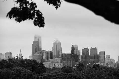 View of Philly Stock Photos
