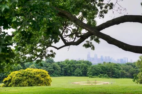 View of Philly 库存照片