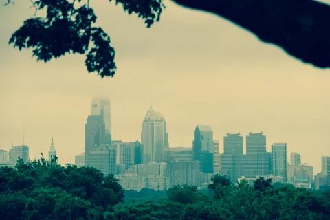 View of Philly Stock Photos