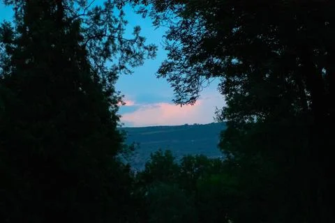 The view. Stock Photos