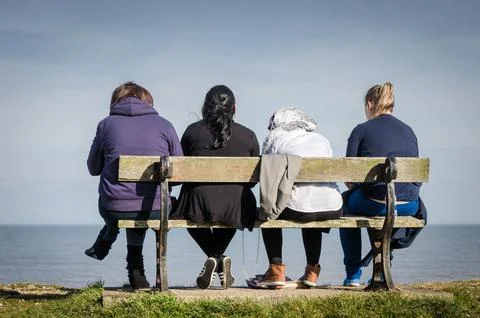 The view Fotos de archivo