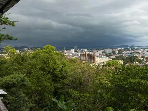 The View of Phuket Stock Photos