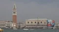 View of Piazza San Marco, Palazzo Ducale HD Footage