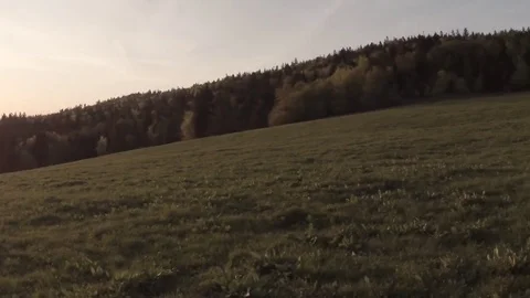 View of Pieniny and Three Crowns at sunrise from Ostre Skalky, Slovakia. Stock Footage 77228329