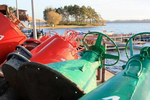 View of pier 写真素材