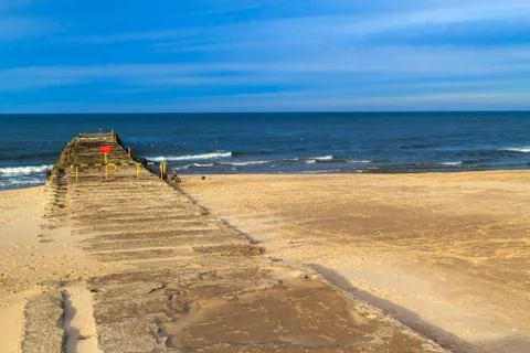 View pier sea Stock Photos