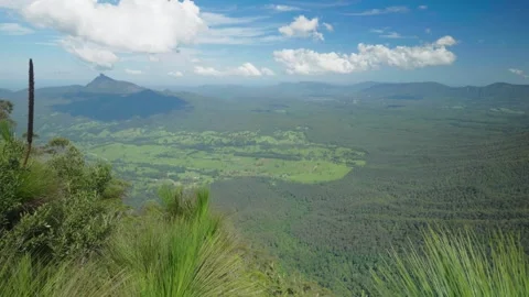 View from Pinnacle Lookout 스톡 동영상 297716347