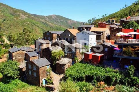 View of piodao Stock Photos